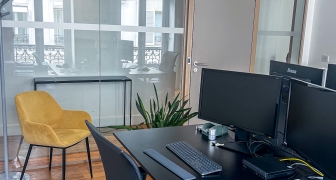 Mise à disposition de bureaux - PARIS 8e